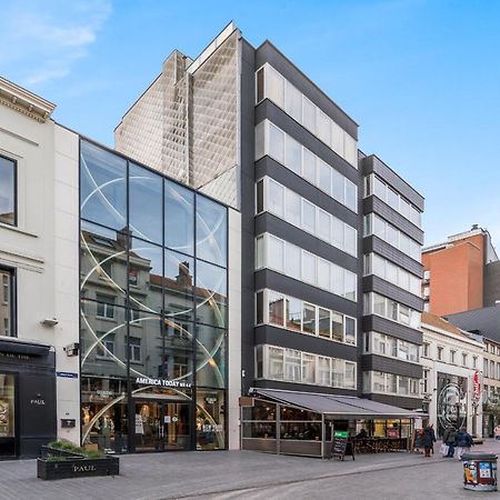 Ruim En Warm Appartement In De Winkelstraat Van Oostende 외부 사진