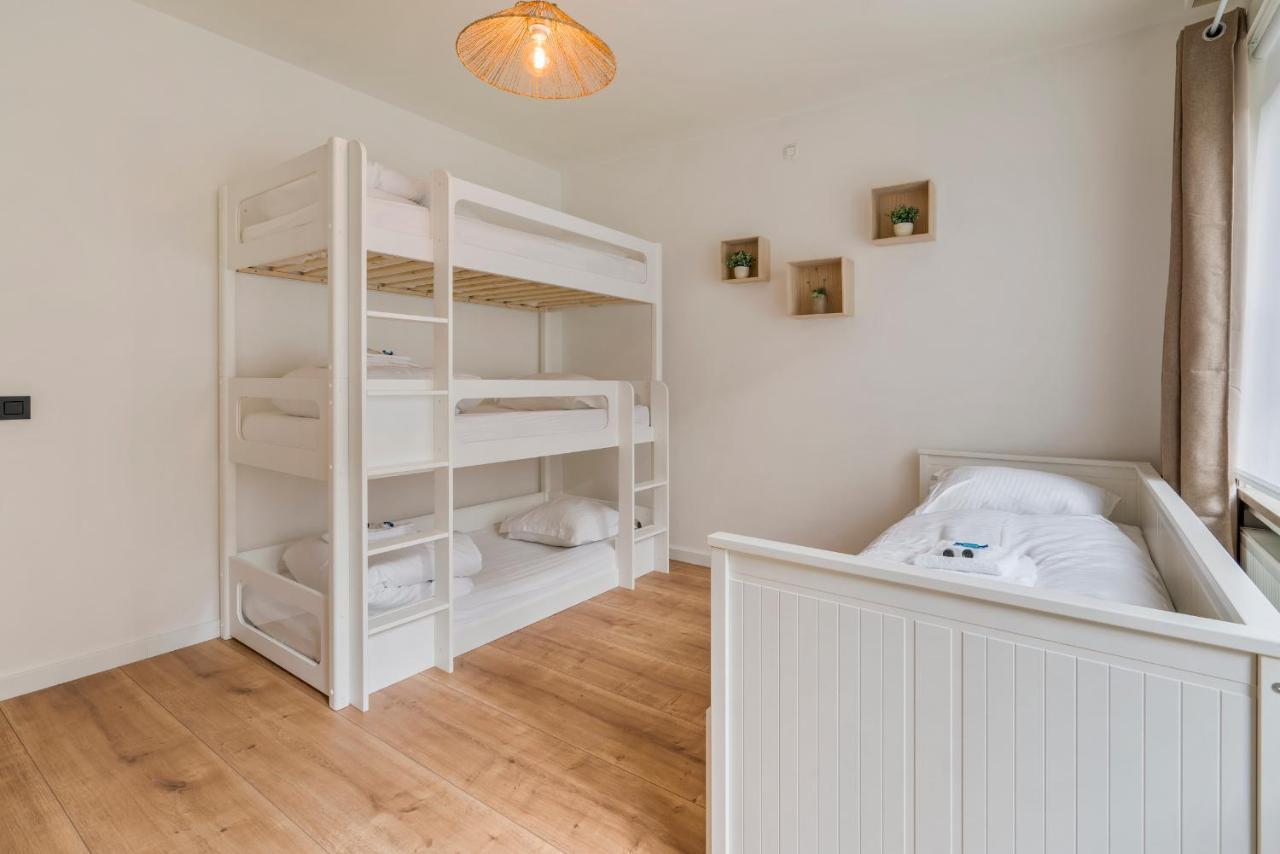 Ruim En Warm Appartement In De Winkelstraat Van Oostende 외부 사진