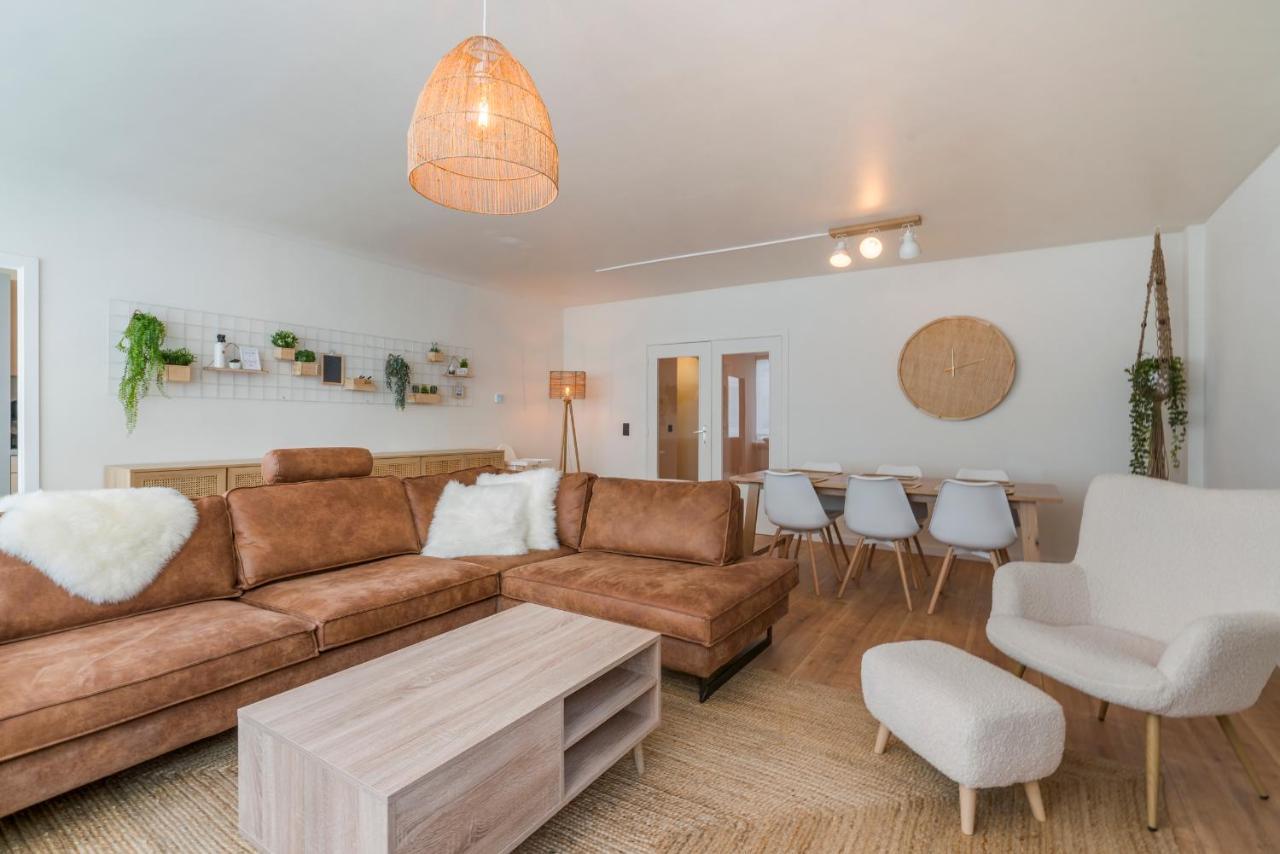 Ruim En Warm Appartement In De Winkelstraat Van Oostende 외부 사진
