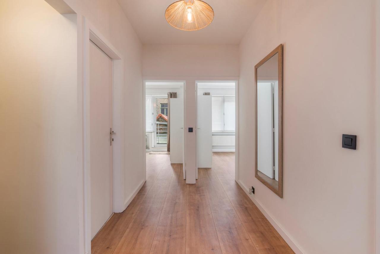 Ruim En Warm Appartement In De Winkelstraat Van Oostende 외부 사진
